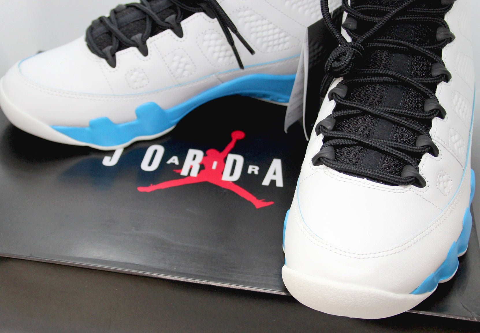 JORDAN BRAND(ジョーダンブランド) Air Jordan 9 Retro "Powder Blue FQ8992 - 101 27.0cm エアジョーダン 9 レトロ スニーカー - 安心保証・業界最安値の販売 福助